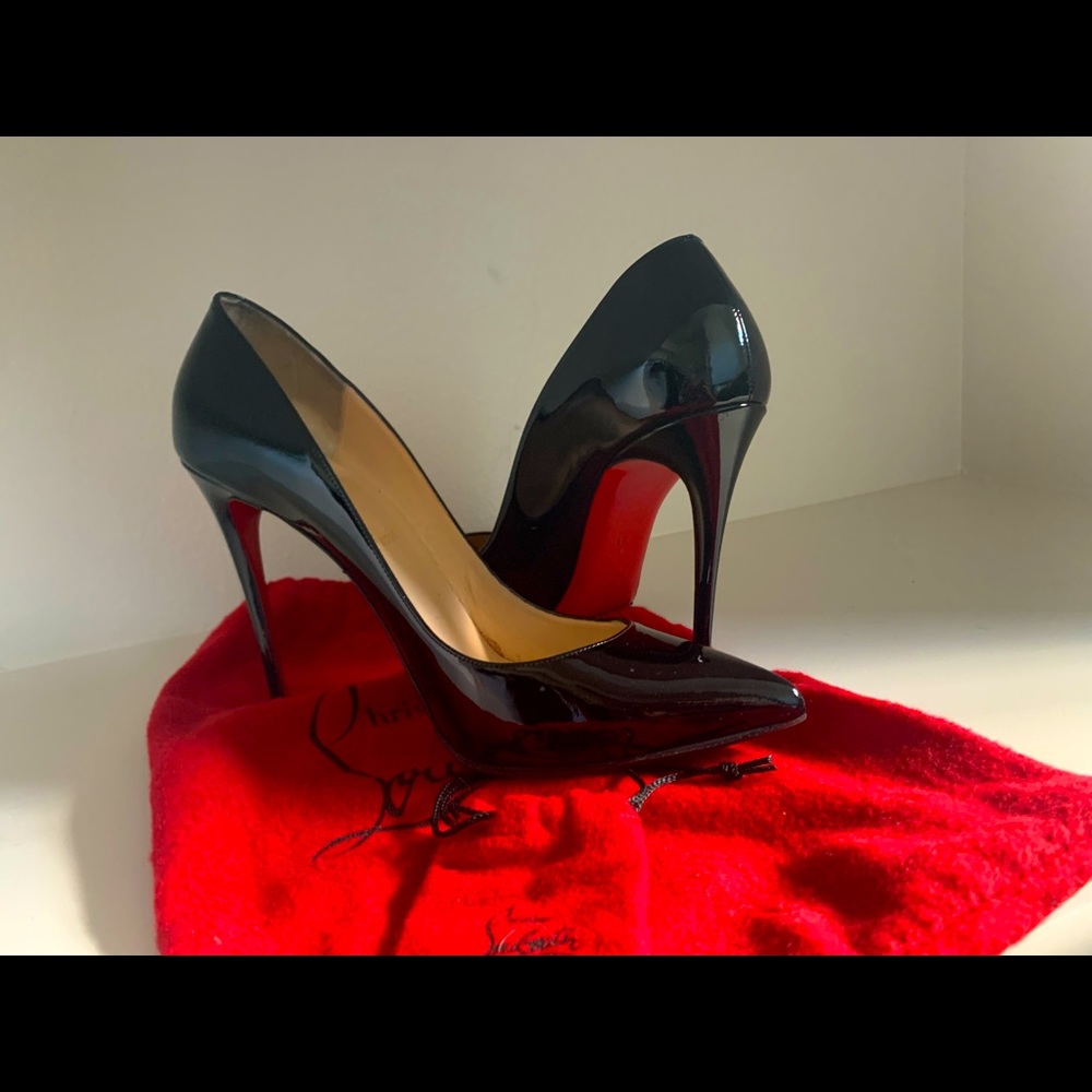 Christian Louboutin Pigalle Follies Pointed Toe